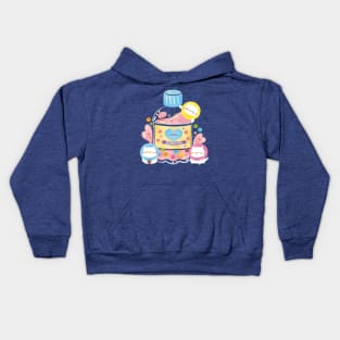 Cats in Space Kids Hoodie